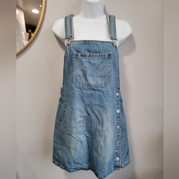 Free People Louis Denim Skirtall size 2 - Picture 2 of 10